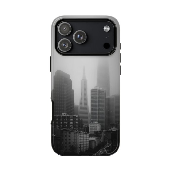 Cool Transamerica Pyramid Gray with iPhone 17 to 11 Pro Max GH0497