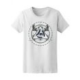 thumbnail image 1 of Cool Triangle Boho Eye Design Tee Women's -Image by Shutterstock, 1 of 2
