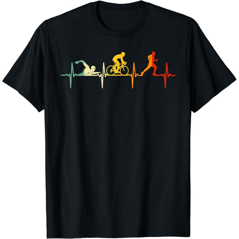 Walmart Tee Shirt Triathlon Humour Cool Triathlon Art For Men