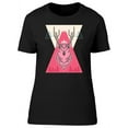 thumbnail image 1 of Cool Tribal Geometric Deer T-Shirt Women -Image by Shutterstock, Female Large, 1 of 4