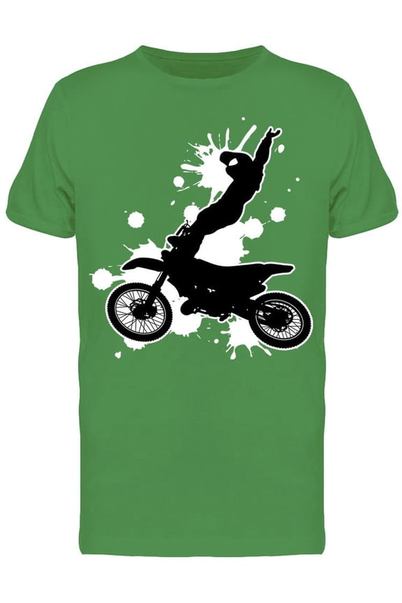 Cool Trick Motocross Tee Men's -Image by Shutterstock