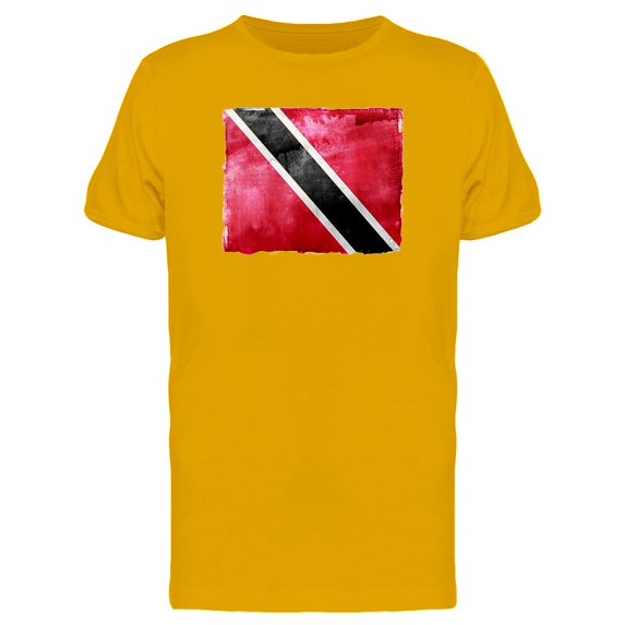 Cool Trinidad & Tobago Flag Tee Men's -Image by Shutterstock