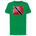 thumbnail image 1 of Cool Trinidad & Tobago Flag Tee Men's -Image by Shutterstock, 1 of 1