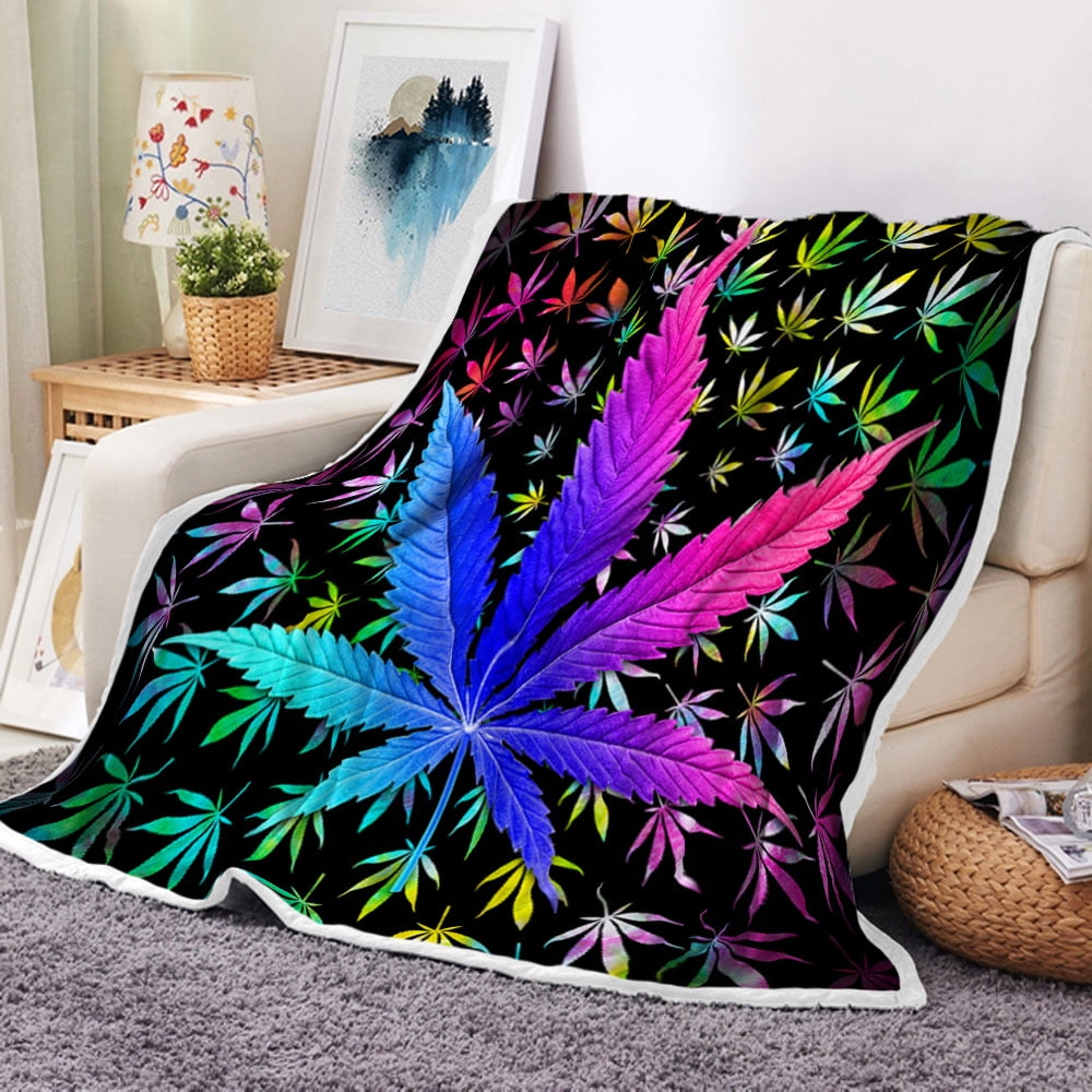 Amazon.com: EMOOR 100% Cotton Meyer Towel Blanket for Bed