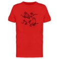 thumbnail image 1 of Cool Tropical Birds Sketch Tee Men's -Image by Shutterstock, 1 of 2