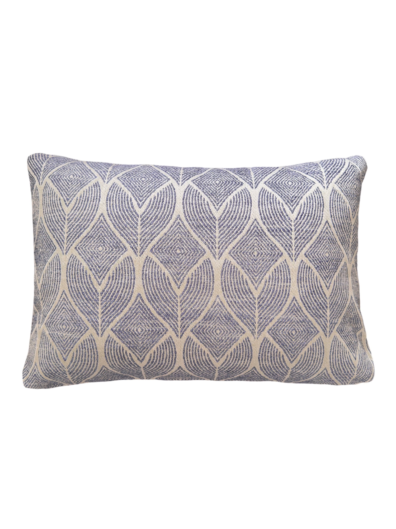 Cool Tropics Indigo Indoor Outdoor Pillow 14x20