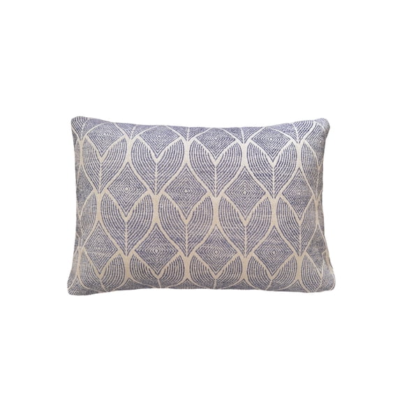 Cool Tropics Indigo Indoor Outdoor Pillow 20x20