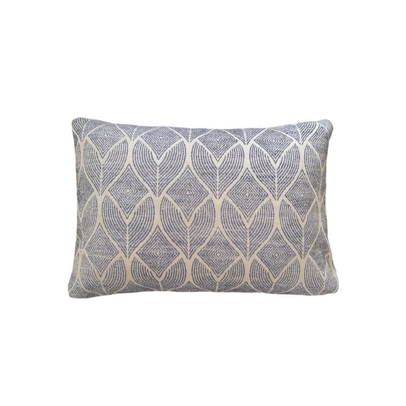 Cool Tropics Indigo Indoor Outdoor Pillow 24x24