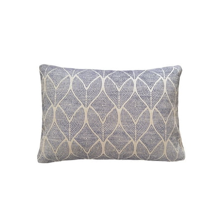 Cool Tropics Indigo Indoor Outdoor Pillow 24x24