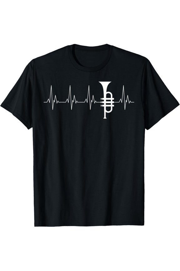 Cool Trumpet Design For Men Women Trumpetist Trumpet Player T-Shirt