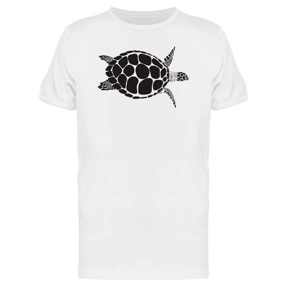 Cool Turtle Doodle Tee Men's -Image by Shutterstock