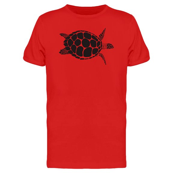 Cool Turtle Doodle Tee Men's -Image by Shutterstock