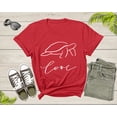 thumbnail image 1 of Cool Turtle Tortoise Love Walking Animal Wildlife Nature T-Shirt Turtle Lover Gift T Shirt for Men Women Kids Boys Girls Graphic TShirt, 1 of 8