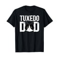 thumbnail image 1 of Cool Tuxedo Cat Face T-Shirt for Cat Dads and Cat Lovers, 1 of 5