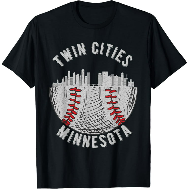 Vintage Minnesota Baseball Mn Home Skyline Shirt Vintage Minnesota Baseball Mn Home Skyline Shirt