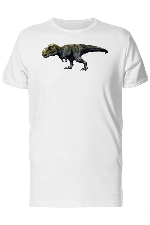 Cool Tyrannosaurus Rex T-Shirt Men -Image by Shutterstock, Male Large