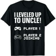 thumbnail image 1 of Cool Uncle Art For Uncle Men Video Gamer Gaming Uncle To Be T-Shirt, 1 of 3