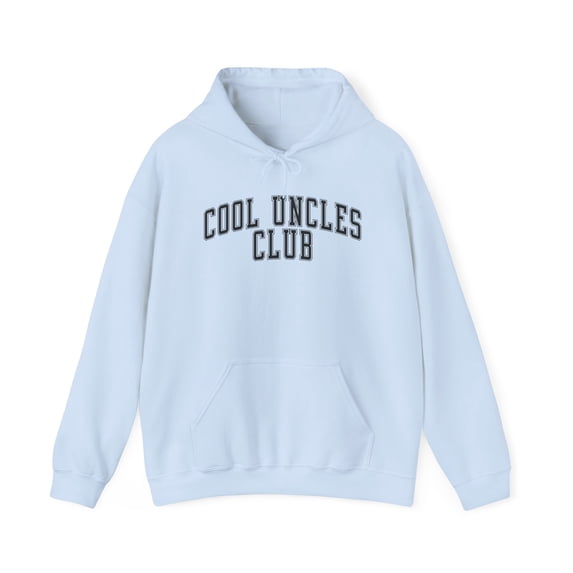 Cool Uncle Hoodie Gifts Hooded Sweatshirt Pullover Shirt
