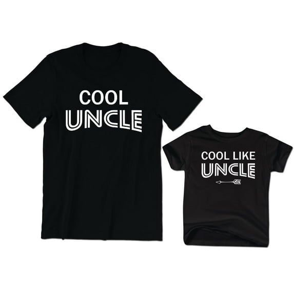 Cool Uncle Men's T-Shirt Cool Like Uncle Kids Toddler Shirt Youth