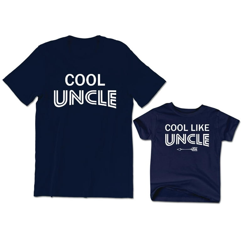 Cool Uncle Men's T-Shirt Cool Like Uncle Kids Toddler Shirt Youth