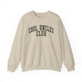 thumbnail image 1 of Cool Uncle Sweatshirt Gifts Crew Neck Shirt Long Sleeve Unisex, 1 of 5