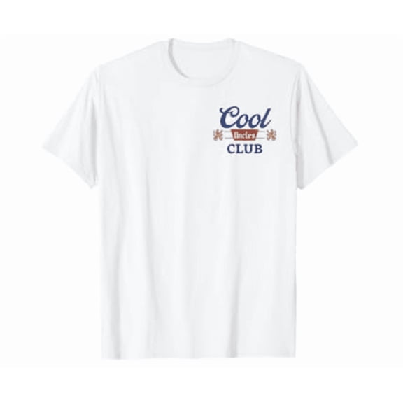 Cool Uncles Club Best Uncle Ever Funny Pocket Fathers Day Shirt Hot Trending Shirt, Vintage Birthday Gift