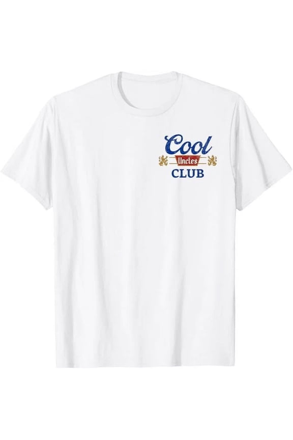 Cool Uncles Club Best Uncle Ever Funny Pocket Fathers Day T-Shirt Unisex S-5XL Hot Trending Shirt, Vintage Birthday Gift