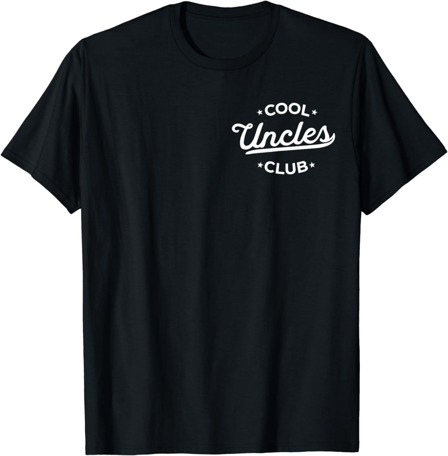 Cool Uncles Club Best Uncle Ever Funny Pocket Fathers Day T-Shirt ...