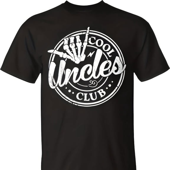 Cool Uncles Club Best Uncle Ever New Uncle T-Shirt