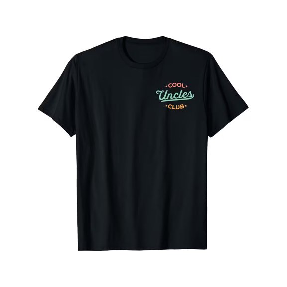 Cool Uncles Club Best Uncle Ever T-Shirt