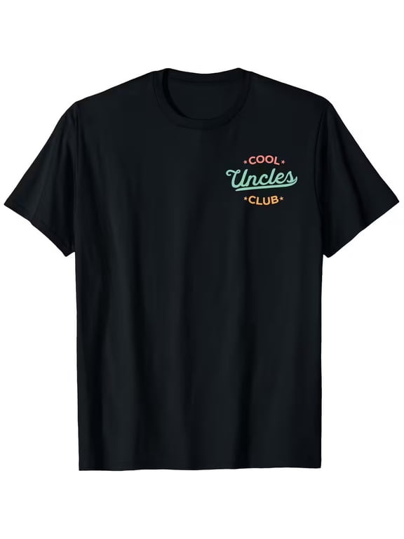 Cool Uncles Club Best Uncle Ever T-Shirt
