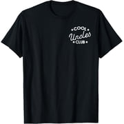 Cool Uncles Club Pocket Best Uncle Men T-Shirt