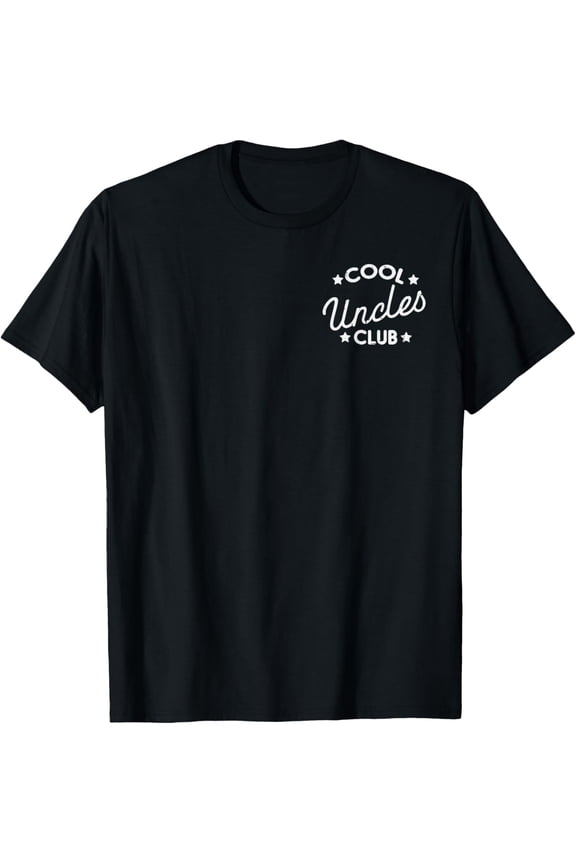 Cool Uncles Club Pocket Best Uncle Men T-Shirt