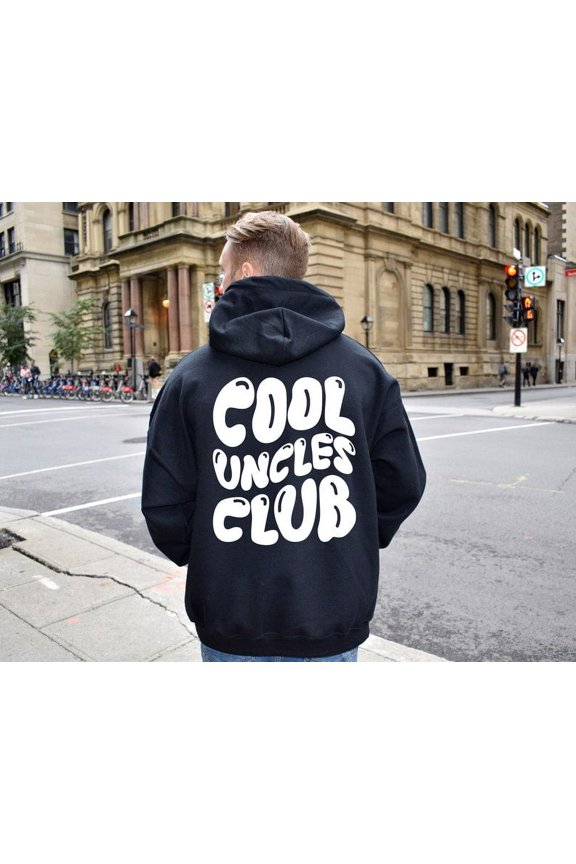 Cool Uncles Club Shirt, Funny Uncle Sweatshirt, Uncle Gifts For Fathers Day, Cool Uncle Hoodie, Gifts From Nephew,