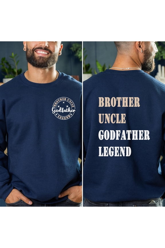 Cool Uncles Club Sweatshirt, Brother Uncle Legend Uncle Gift, Uncle To Be Gift, Uncle Tia Sweater, Cool Uncles Club Tee, Uncle SWEATSHIRT All Size S-5XL