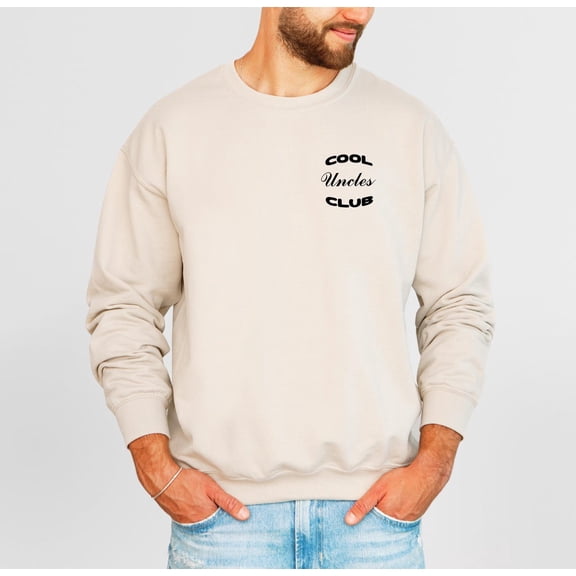 Cool Uncles Club Sweatshirt, Uncles Cool Club Sweatshirt, Pregnancy Announcement Sweatshirt for Uncle, Cool Uncle Sweatshirt Sweatshirt All Size S-5XL