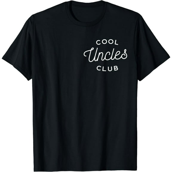 Cool Uncles Club T-Shirt