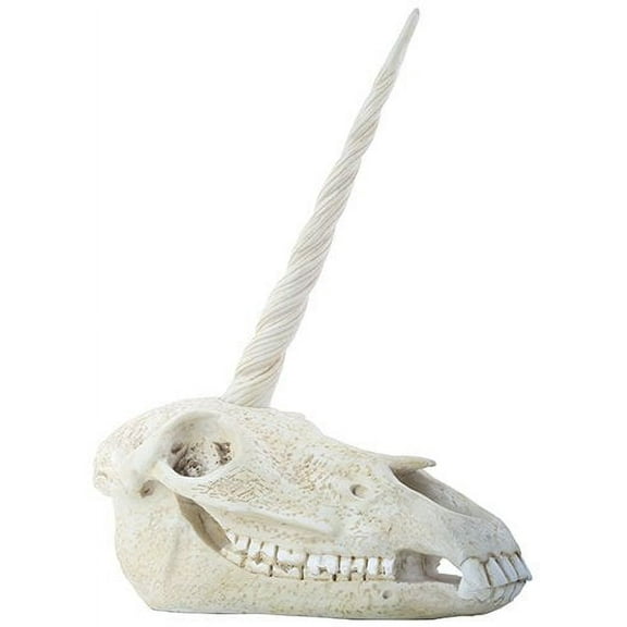 Cool Unicorn Skull Statue