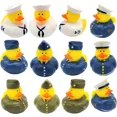 thumbnail image 1 of Cool Uniform Armed Forces Rubber Ducks  (2") Standard Size. (12 Pack), 1 of 9