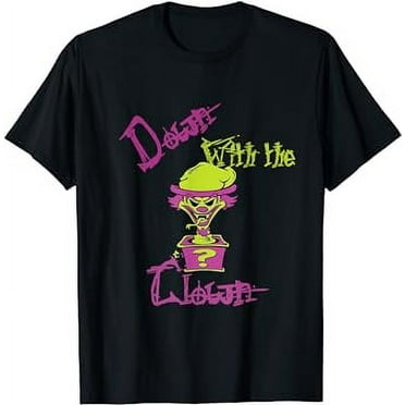 ICP Joker Card The Riddle Box T Shirt Men's Cotton Crew Neck Comfort Short Sleeve Graphic Tees Black S