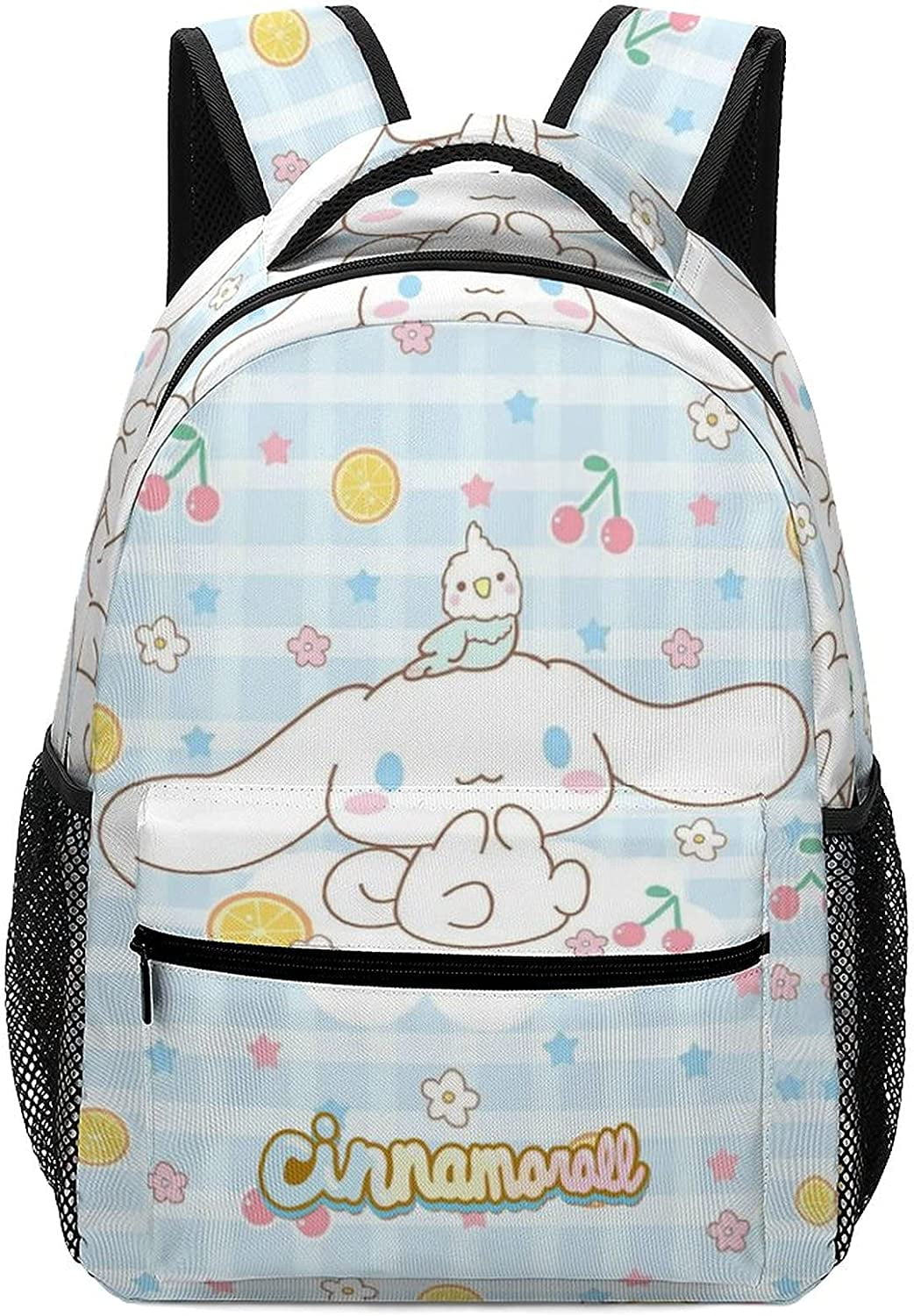 Cool Unisex Lightweight Cinnamoroll Polyester School Backpack