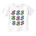 thumbnail image 1 of Cool Urban Cash Money Dollar Sign Toddler Boy Girl T Shirt Infant Toddler Brisco Brands 6M, 1 of 1