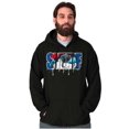 thumbnail image 1 of Cool Urban Papa Smurf Logo Drip Hoodie Sweatshirt Women Men Brisco Brands S, 1 of 6