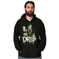 thumbnail image 1 of Cool Urban Popeye Bling Mad Drip Hoodie Sweatshirt Women Men Brisco Brands S, 1 of 6
