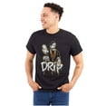 thumbnail image 1 of Cool Urban Popeye Bling Mad Drip Men's Graphic T Shirt Tees Brisco Brands S, 1 of 6