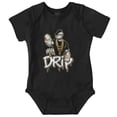 thumbnail image 1 of Cool Urban Popeye Bling Mad Drip Romper Boys or Girls Infant Baby Brisco Brands NB, 1 of 1