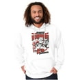 thumbnail image 1 of Cool Urban Popeye Strictly Business Men Big & Tall Graphic Hoodie Brisco Brands 5X, 1 of 5