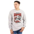 thumbnail image 1 of Cool Urban Popeye Strictly Business Men's Long Sleeve Tee T Shirt Brisco Brands M, 1 of 6