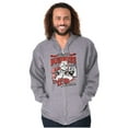 thumbnail image 1 of Cool Urban Popeye Strictly Business Zip Hoodie Sweatshirt Men Brisco Brands X, 1 of 6