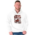 thumbnail image 1 of Cool Urban Popeye Talk is Cheap Hoodie Hooded Sweatshirt Men Brisco Brands S, 1 of 6